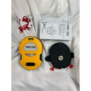 PREXISO Multi Surface Laser Level LED Light Vial 30Ft Horizontal & Vertical Line
